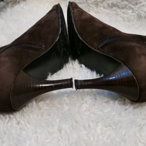 Massimo Baldi Sherpa Trim Booties 6.5B - Picture 7 of 9